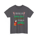 Funny Christmas T-Shirt | Whisky Holiday Spirit T-Shirt