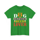 Dog Father & Beer Lover T-Shirt – Funny Pet & Beer Design