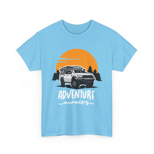 Adventure Awaits 4WD Unisex T-Shirt