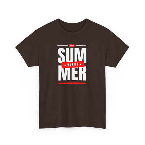 Summer Vibes Unisex T-Shirt | Perfect for casual days, beach trips