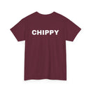 Chippy Unisex T-Shirt (Back Print) | Great Carpenter T-Shirt