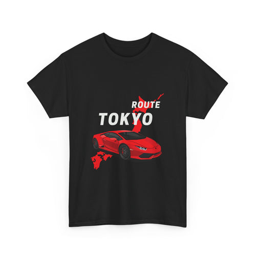 Route Toyko Unisex  T Shirt