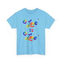 Love is Love Rainbow T-Shirt | Celebrate Pride and Equality