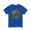 Motorcycle Madness T-Shirt – Carefree Chopper Rider Design