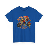Motorcycle Madness T-Shirt – Carefree Chopper Rider Design