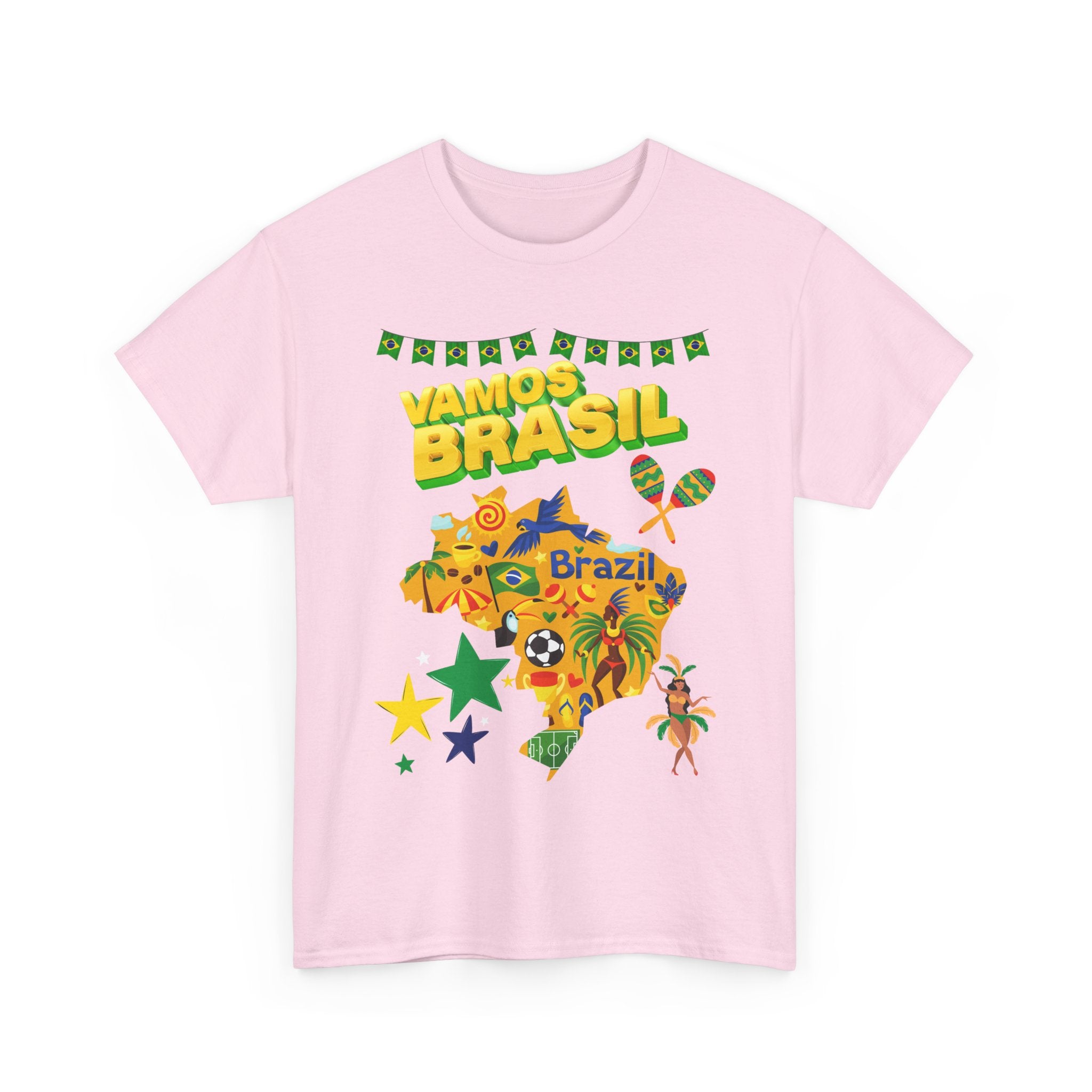 Vamos Brasil T-Shirt – Celebrate Brazil in Style