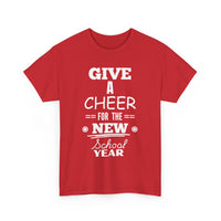 Give a Cheer for the New School Year T-Shirt