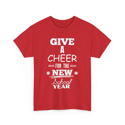 Give a Cheer for the New School Year T-Shirt