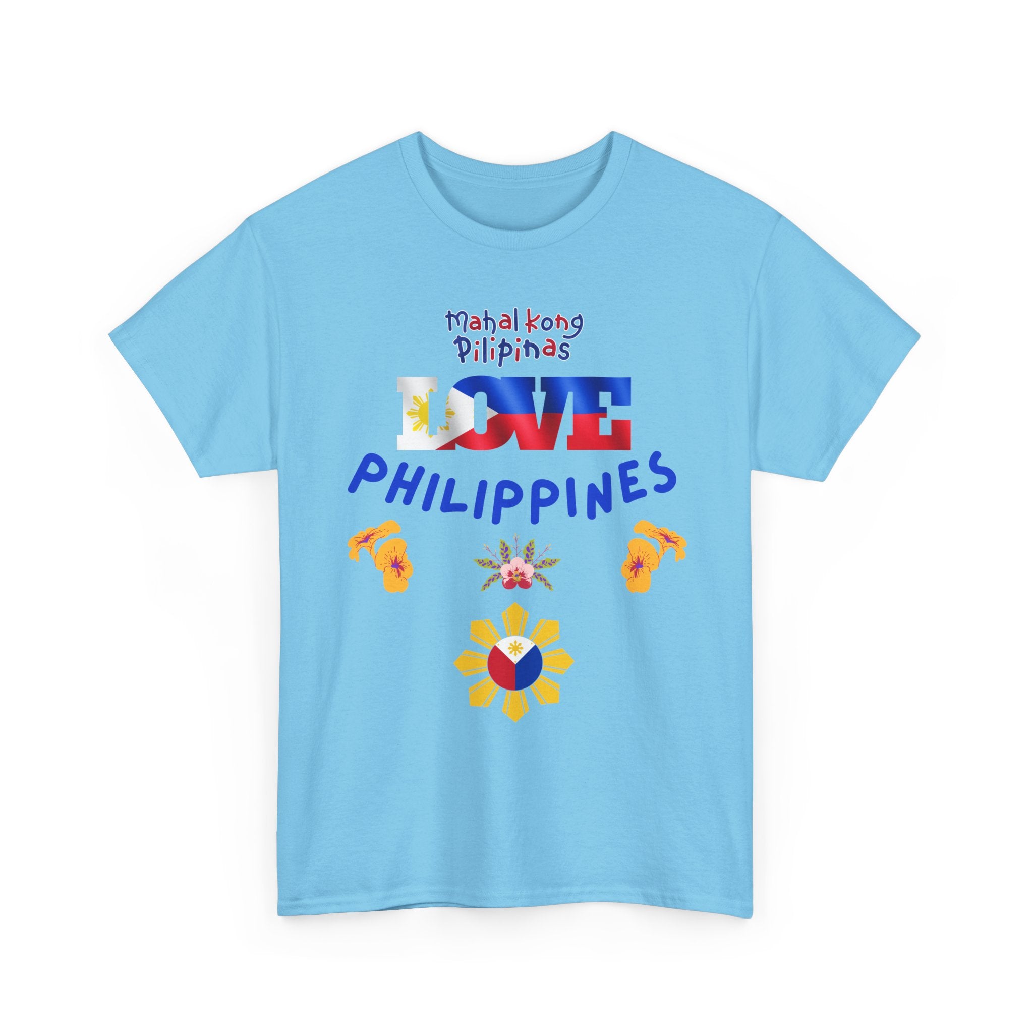 Mahal Kong Pilipinas T-Shirt | Love Philippines Tee  🇵🇭