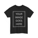 Custom Photo T-Shirt | Upload Your Own Full-Print Image 📸👕