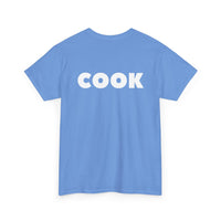 Cook Unisex T-Shirt (Back Print)
