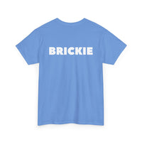 Brickie Unisex T-Shirt (Back Print)