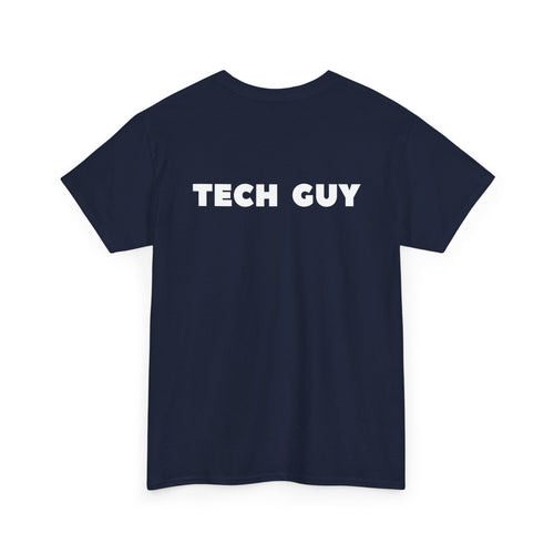 Tech Guy Unisex T-Shirt (Back Print)