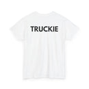 Truckie T-Shirt | Professional Driver Back-Print Work Tee 🚛
