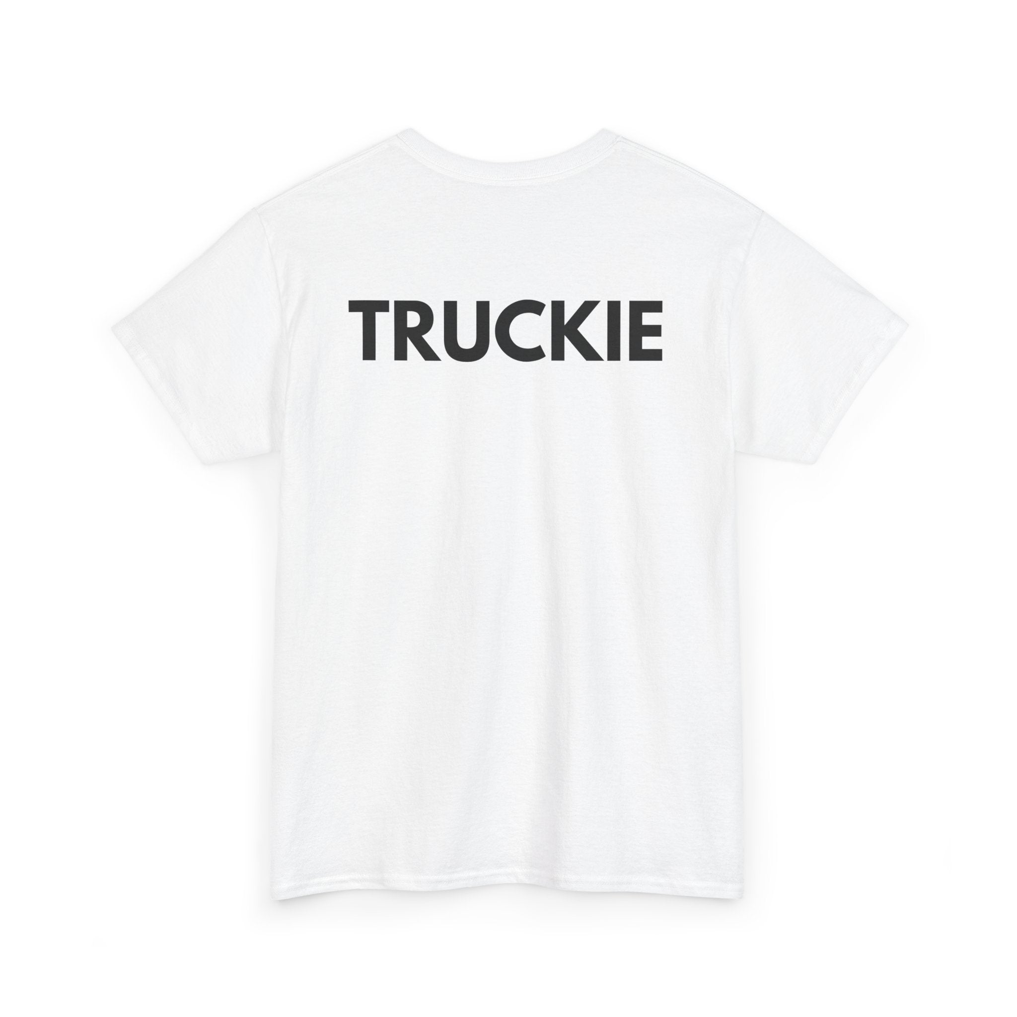 Truckie T-Shirt | Professional Driver Back-Print Work Tee 🚛