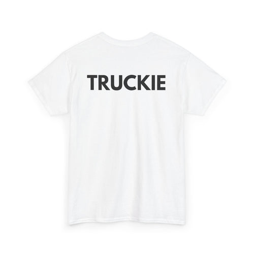 Truckie T-Shirt | Professional Driver Back-Print Work Tee 🚛
