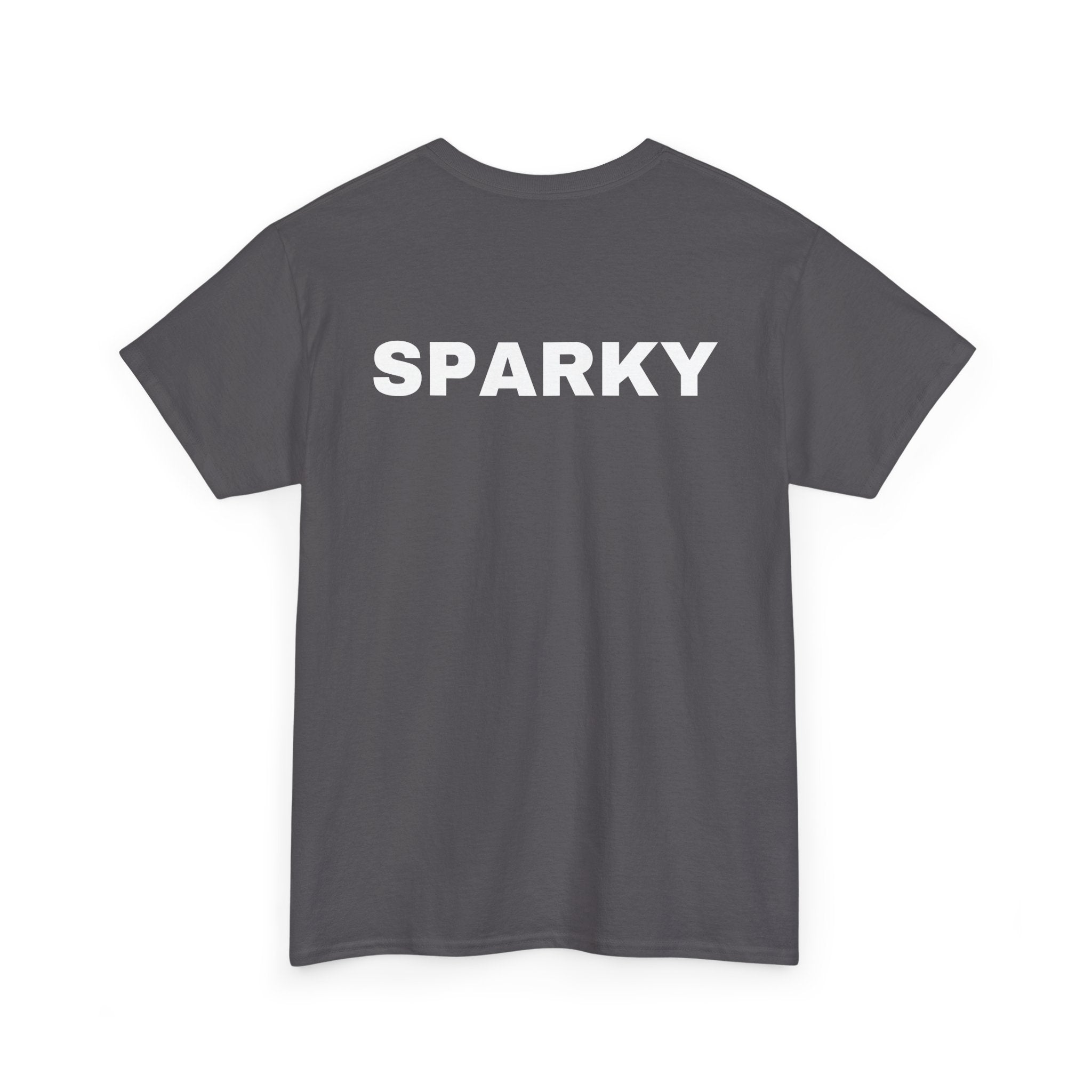 Sparky T-Shirt | Professional Electrician Workwear Tee ⚡