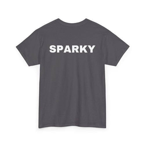 Sparky T-Shirt | Professional Electrician Workwear Tee ⚡
