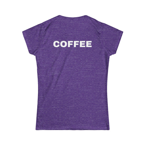 Coffee Barista T-Shirt for Women – Cute Café Style Tee | Back Print ☕👩‍🍳👕