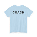 Coach T-Shirt | Professional Team Leader & Sports Tee 📋👟