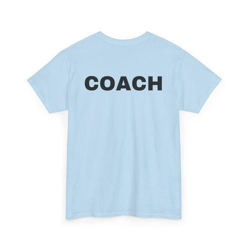 Coach T-Shirt | Professional Team Leader & Sports Tee 📋👟