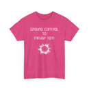 Ground Control to Major Tom T-Shirt | Bold Design with Explosive Imagery