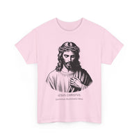 IESVS CHRISTVS – Dominus Illuminatio Mea | Latin Jesus Christ T-Shirt 🙏