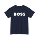 Boss T-Shirt with Back Print | Bold Statement Tee