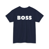 Boss T-Shirt with Back Print | Bold Statement Tee