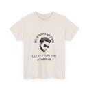 96% of People Are Stupid Funny T-Shirt | Unique Humor Tee