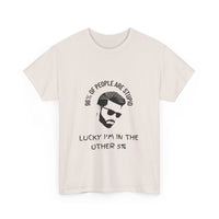 96% of People Are Stupid Funny T-Shirt | Unique Humor Tee