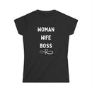 Woman Wife Boss T-Shirt 