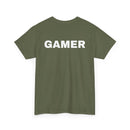 Gamer T-Shirt | Pro E-Sports & Gaming Back-Print Tee 🎮🎧