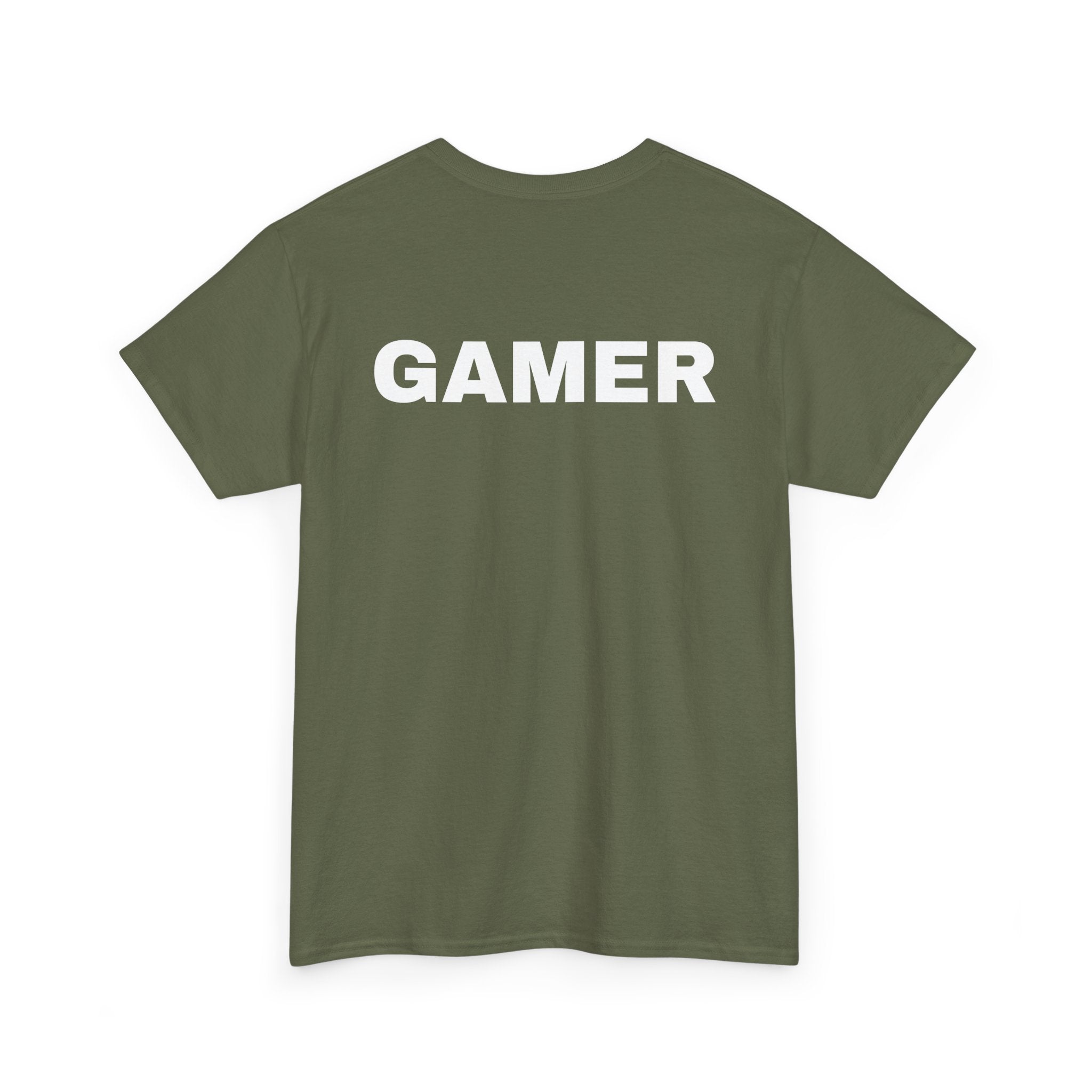 Gamer T-Shirt | Pro E-Sports & Gaming Back-Print Tee 🎮🎧