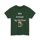 Hello Darkness My Old Friend T-Shirt | Funny Dark Beer Tee 🍺