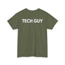 Tech Guy T-Shirt | Professional IT & Support Back-Print Tee 💻