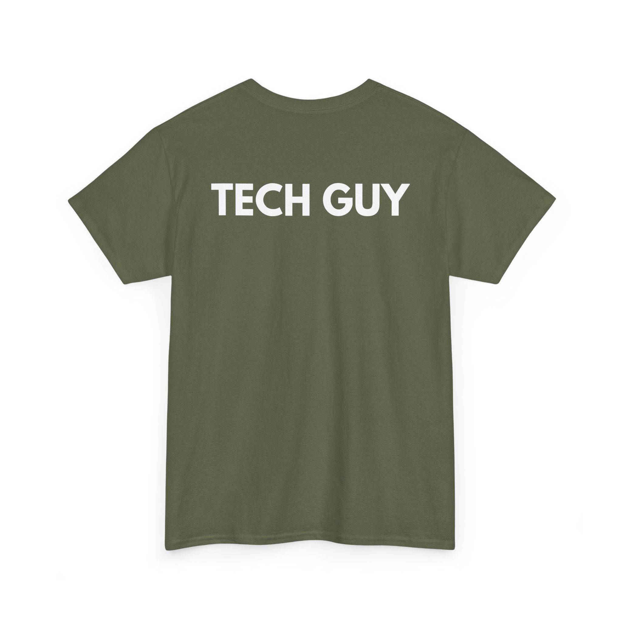 Tech Guy T-Shirt | Professional IT & Support Back-Print Tee 💻