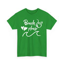 Beach Please T-Shirt – Fun Summer & Vacation Tee