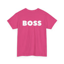 Boss T-Shirt with Back Print | Bold Statement Tee