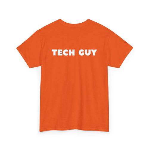 Tech Guy Unisex T-Shirt (Back Print)