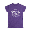 Blessed Is She Who Believed T-Shirt | Faith & Inspiration ✨