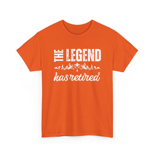 The Legend Has Retired T-Shirt