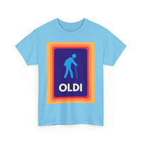 Oldi T-Shirt – Hilarious Aldi Supermarket Parody