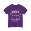 Blessed Are Those Who Have Not Seen – John 20:29 T-Shirt | Christian Faith Tee 🙏