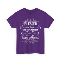 Blessed Are Those Who Have Not Seen – John 20:29 T-Shirt | Christian Faith Tee 🙏