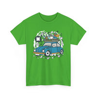 Fishing Tour VW Beetle T-Shirt – Fishing & Peace Vibes