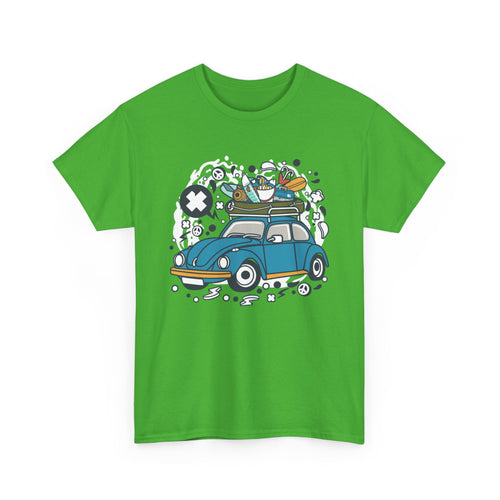 Fishing Tour VW Beetle T-Shirt – Fishing & Peace Vibes