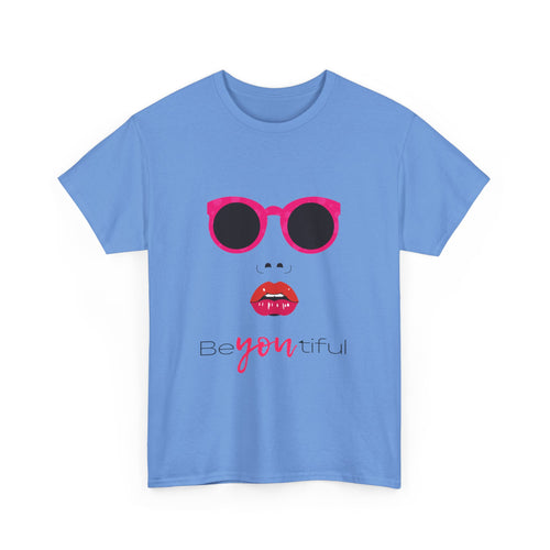Beyoutiful Inspirational T-Shirt with Highlighted "Be You"