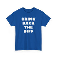 Celebrate the glory days | Bring Back The Biff T-Shirt