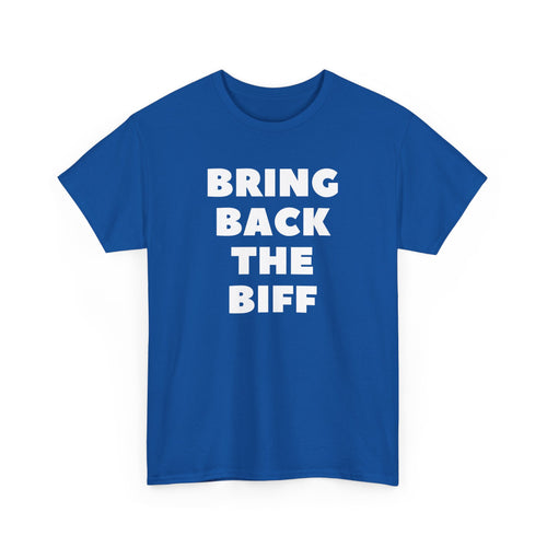 Bring Back The Biff T-Shirt | Classic NRL Footy Fan Tee